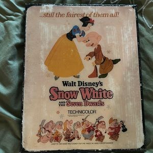 Original Snow White Artwork